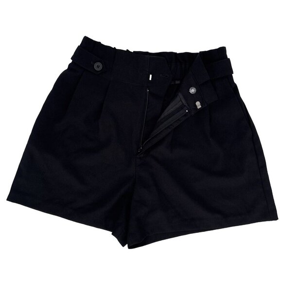 Banana Republic Women's Black 5" High Rise Shorts Size 8‎ - Picture 3 of 7
